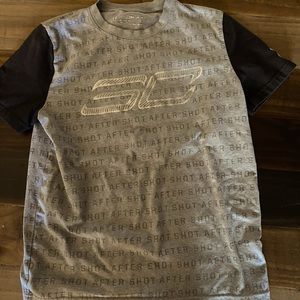 Two Stephen Curry Shirts